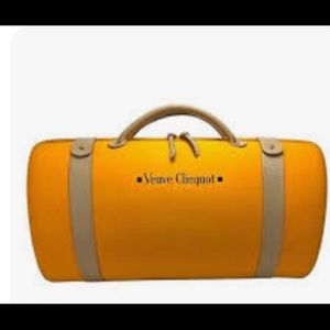 VEUVE CLICQUOT Champagne Orange Traveler Bag